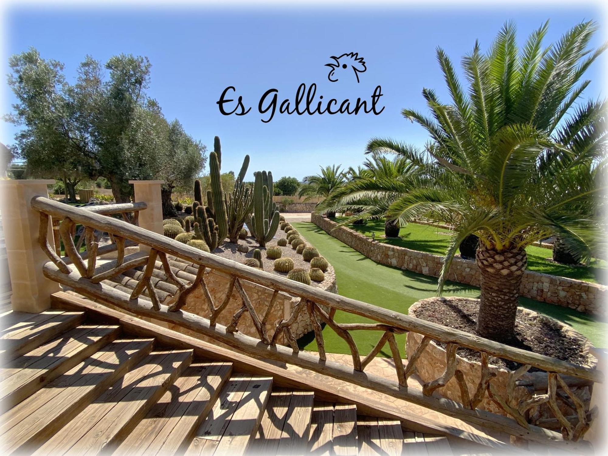 קמפוס Agroturismo Es Gallicant מראה חיצוני תמונה