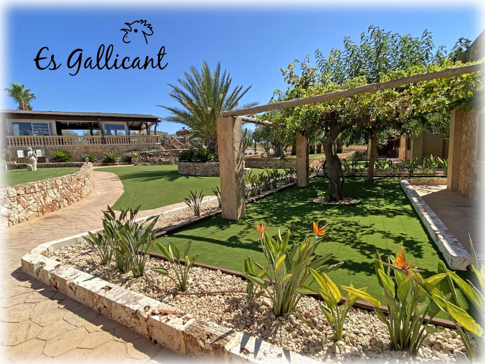 קמפוס Agroturismo Es Gallicant מראה חיצוני תמונה