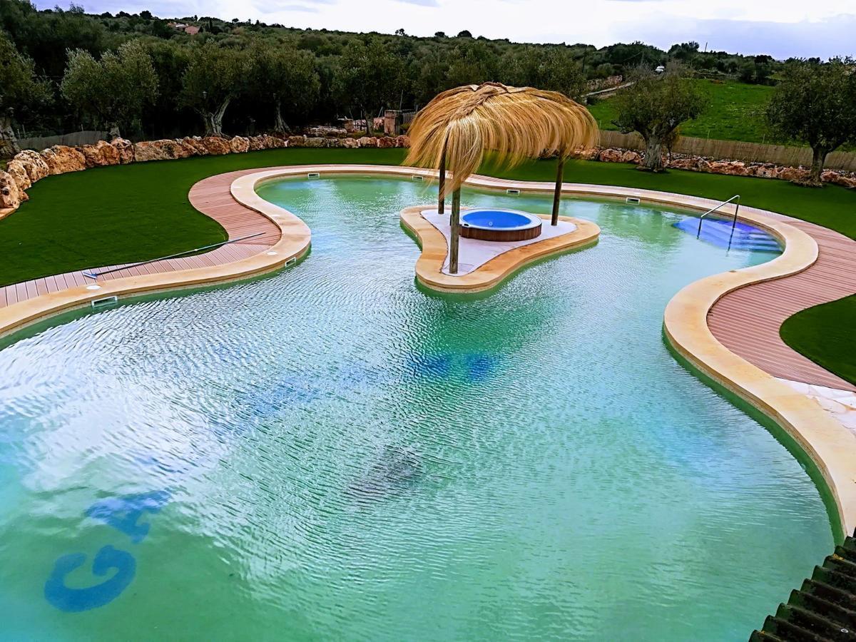 קמפוס Agroturismo Es Gallicant מראה חיצוני תמונה