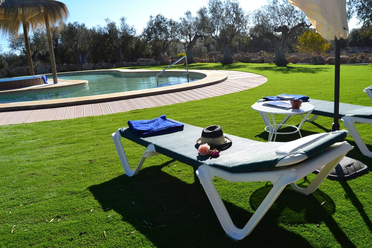 קמפוס Agroturismo Es Gallicant מראה חיצוני תמונה