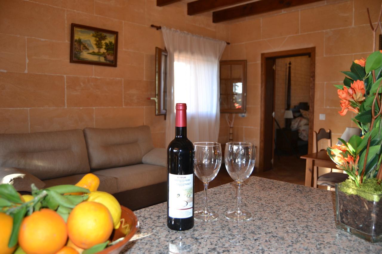 קמפוס Agroturismo Es Gallicant מראה חיצוני תמונה