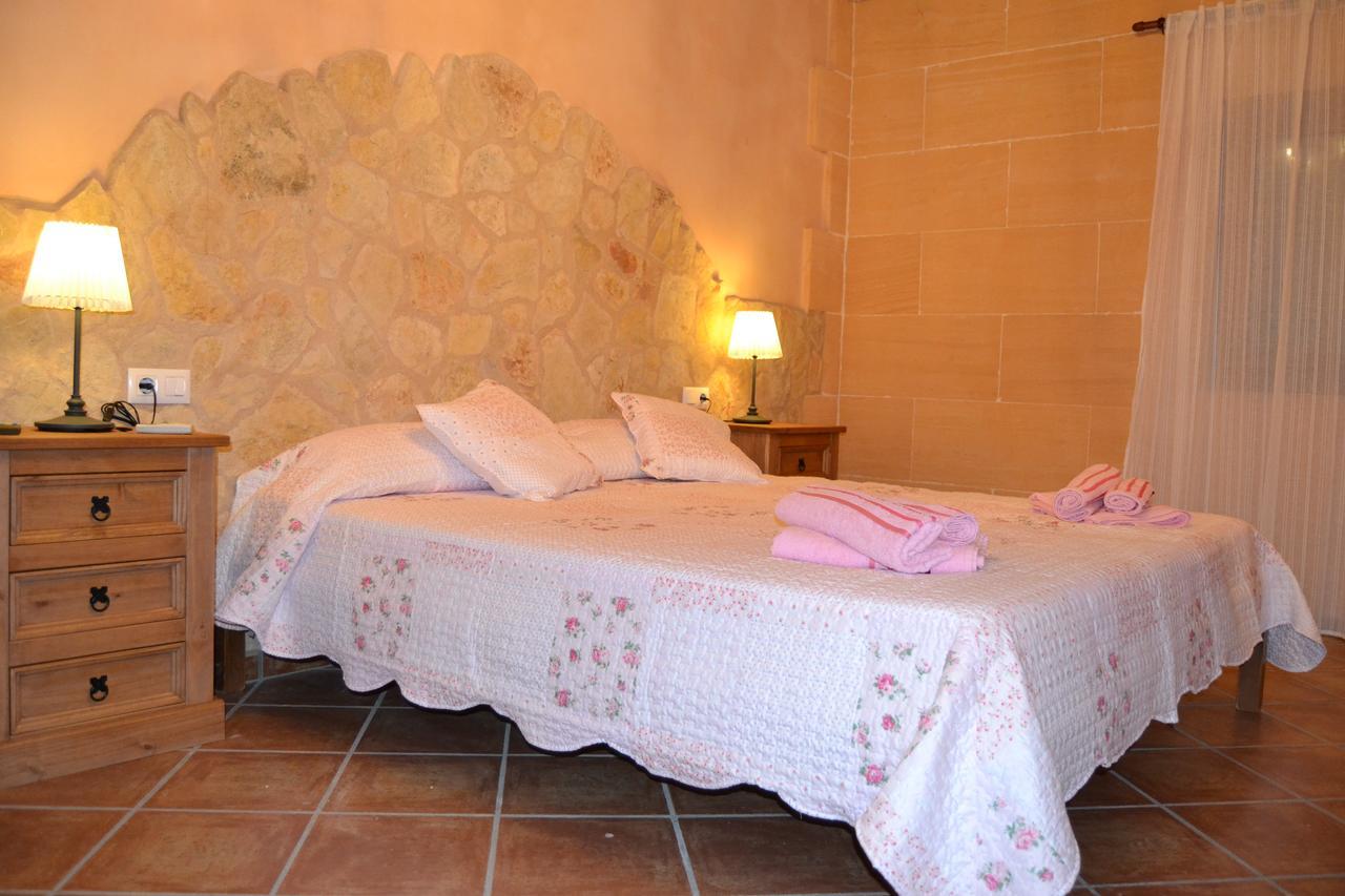 קמפוס Agroturismo Es Gallicant מראה חיצוני תמונה