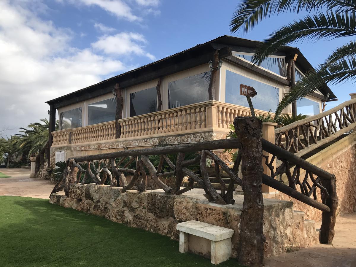 קמפוס Agroturismo Es Gallicant מראה חיצוני תמונה