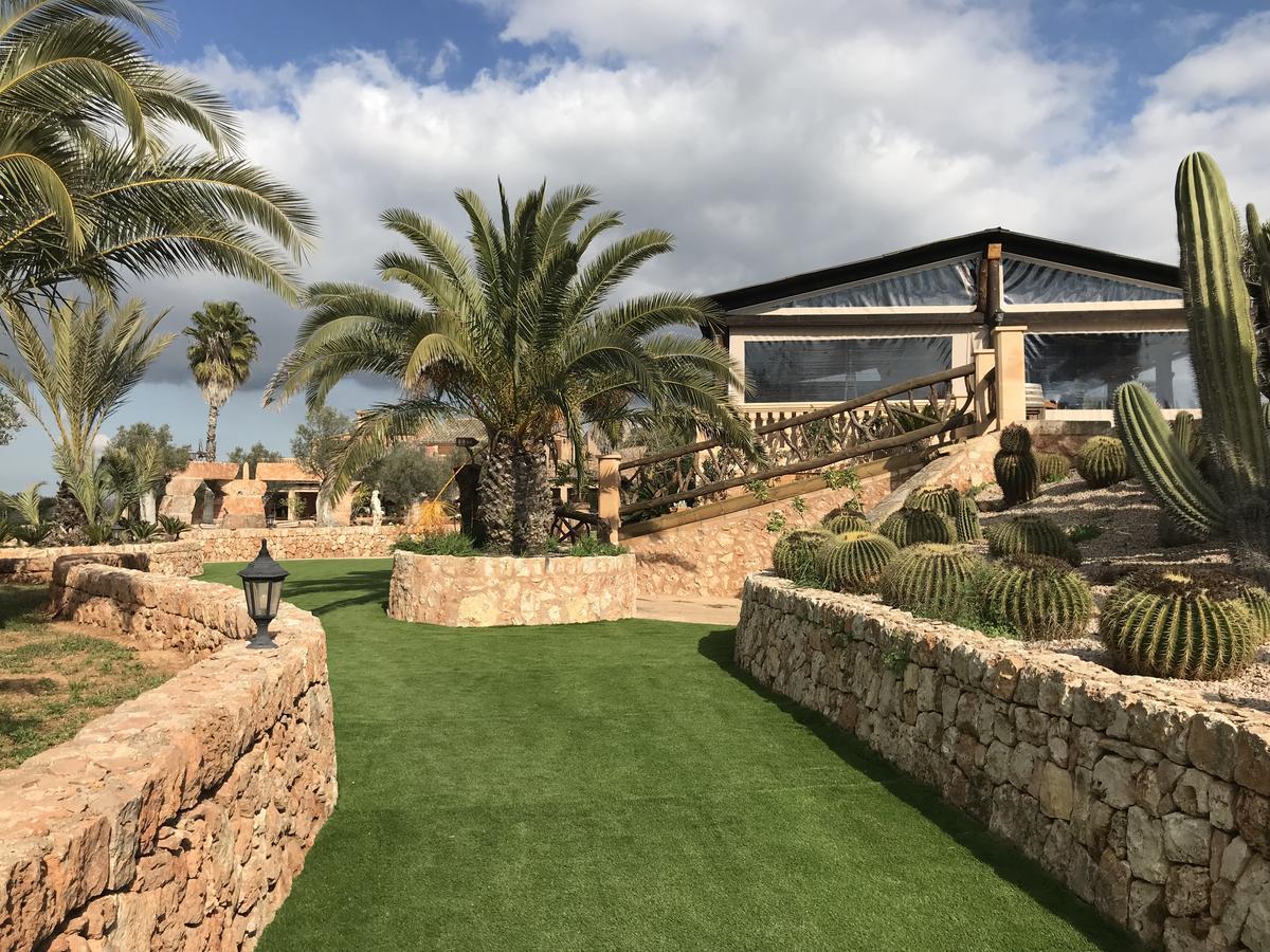 קמפוס Agroturismo Es Gallicant מראה חיצוני תמונה