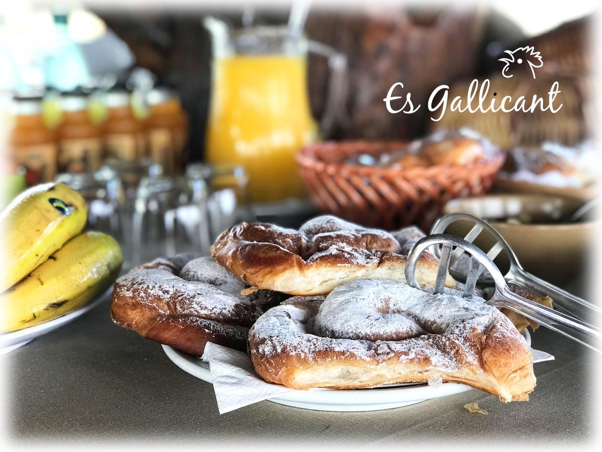 קמפוס Agroturismo Es Gallicant מראה חיצוני תמונה
