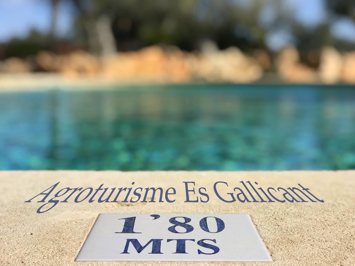 קמפוס Agroturismo Es Gallicant מראה חיצוני תמונה