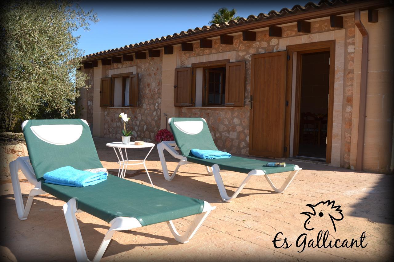 קמפוס Agroturismo Es Gallicant מראה חיצוני תמונה