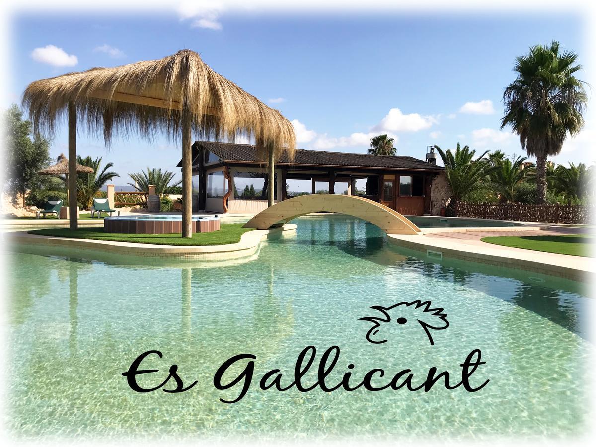 קמפוס Agroturismo Es Gallicant מראה חיצוני תמונה