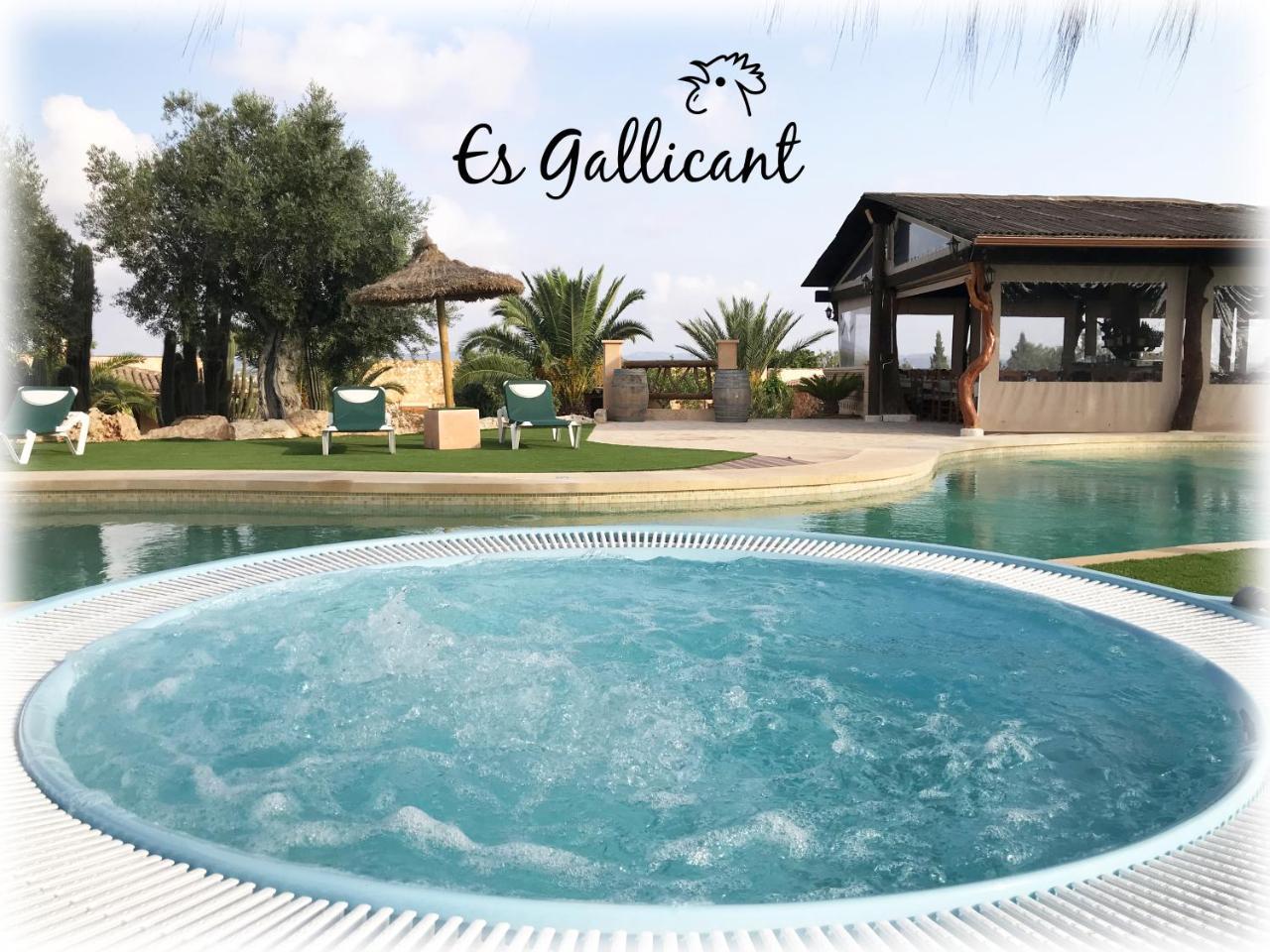 קמפוס Agroturismo Es Gallicant מראה חיצוני תמונה