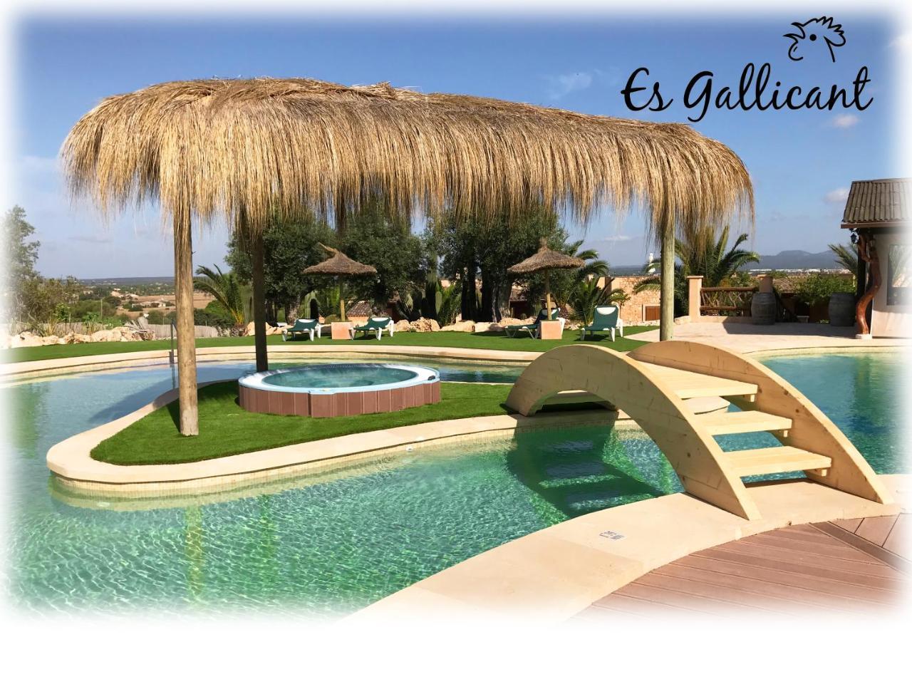 קמפוס Agroturismo Es Gallicant מראה חיצוני תמונה