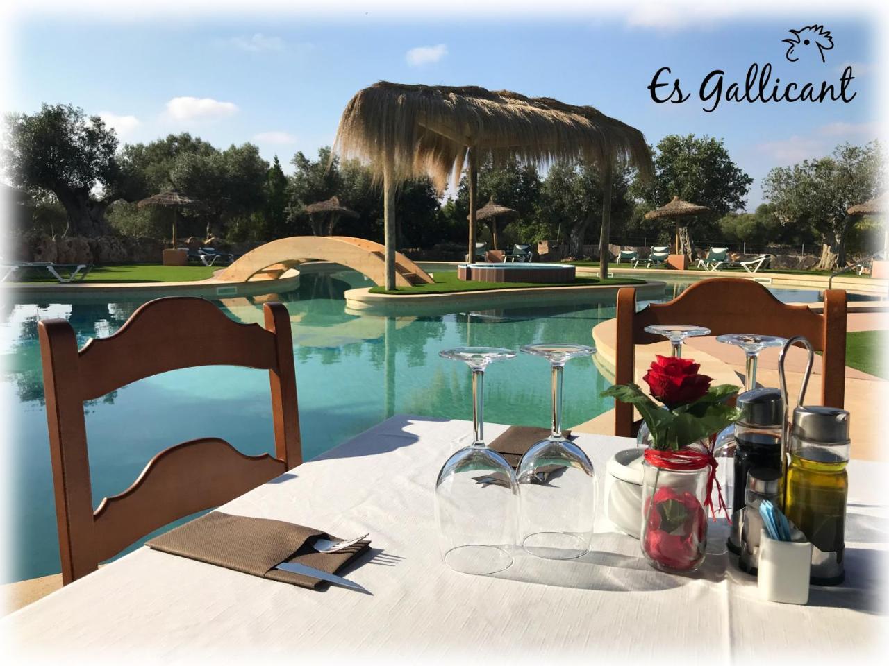 קמפוס Agroturismo Es Gallicant מראה חיצוני תמונה