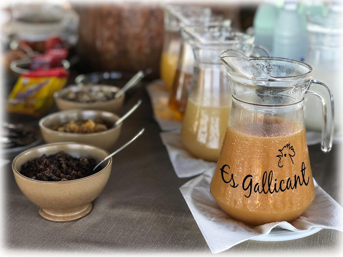קמפוס Agroturismo Es Gallicant מראה חיצוני תמונה