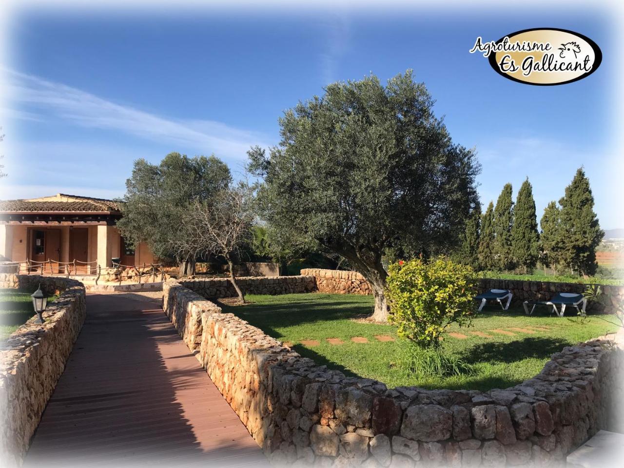 קמפוס Agroturismo Es Gallicant מראה חיצוני תמונה