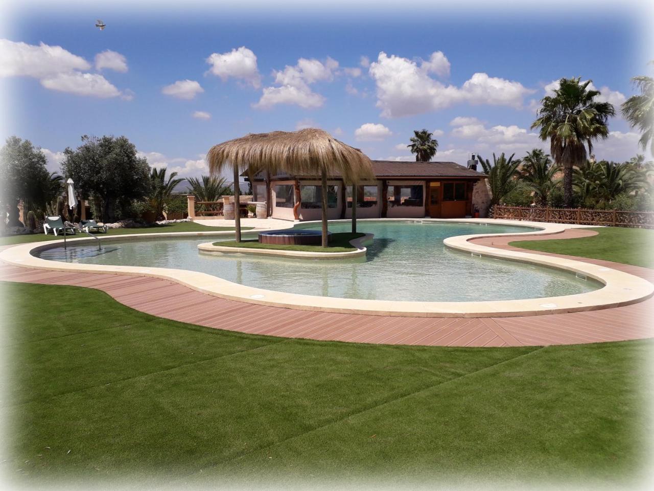 קמפוס Agroturismo Es Gallicant מראה חיצוני תמונה