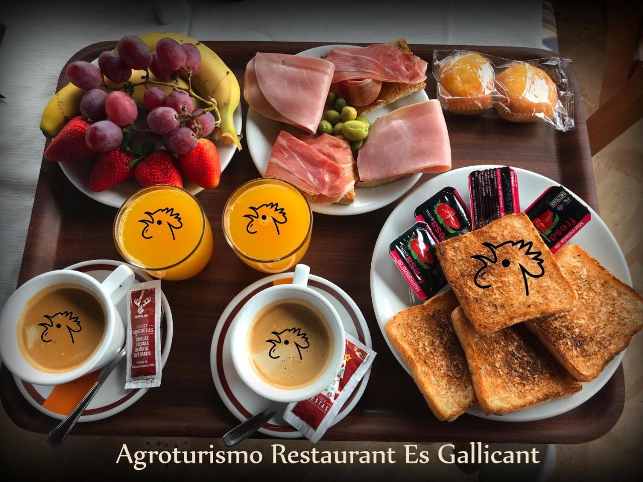 קמפוס Agroturismo Es Gallicant מראה חיצוני תמונה