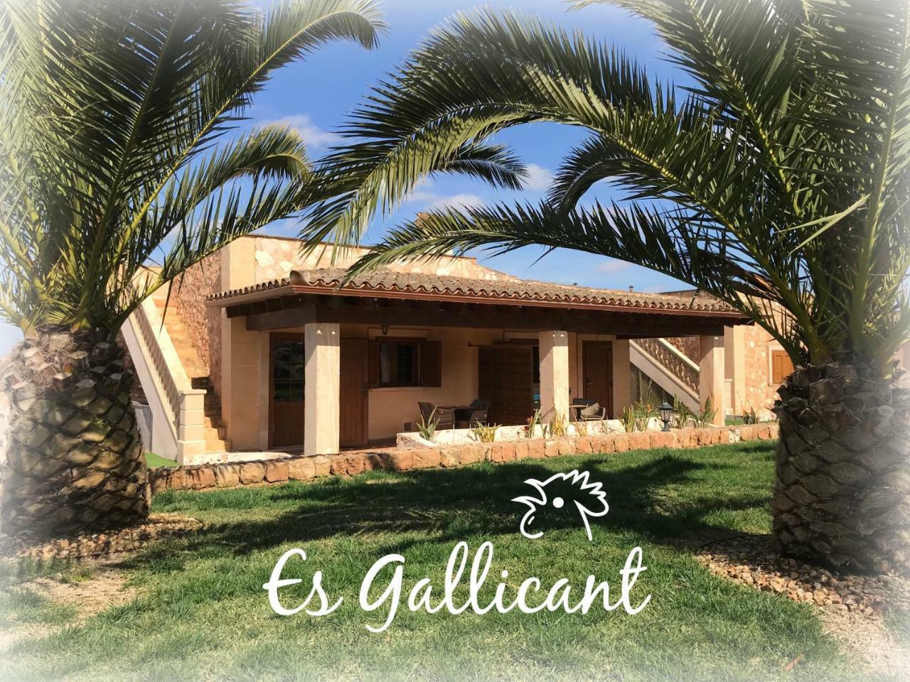 קמפוס Agroturismo Es Gallicant מראה חיצוני תמונה