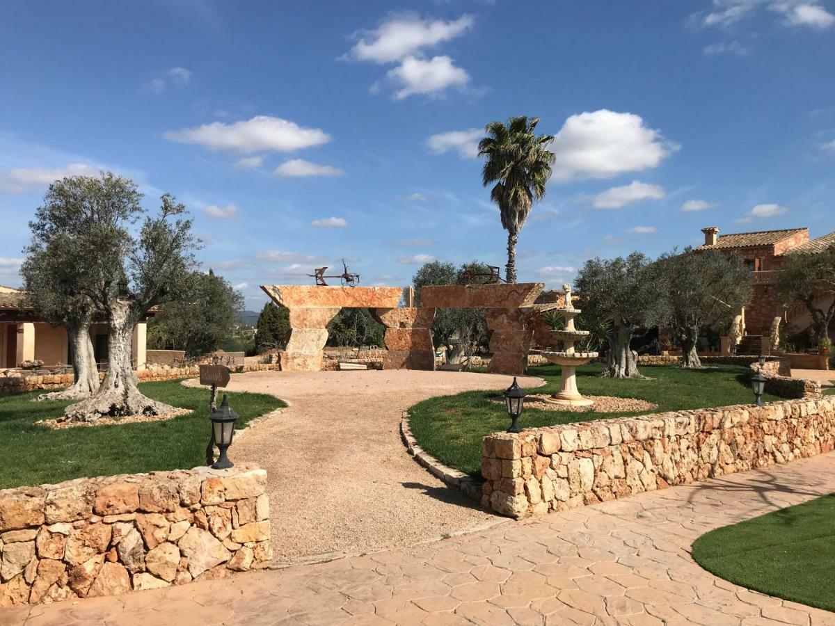 קמפוס Agroturismo Es Gallicant מראה חיצוני תמונה